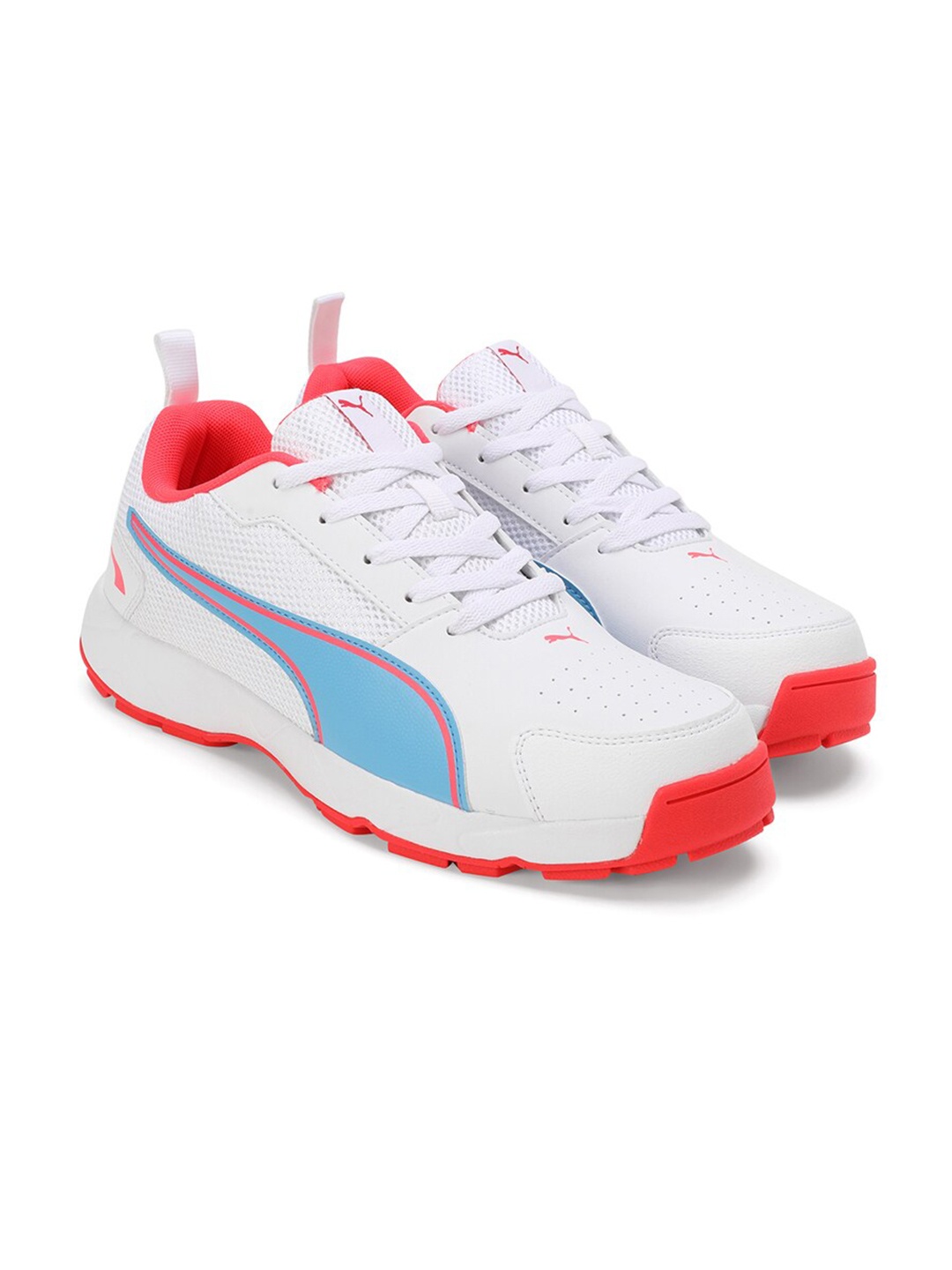 

Puma Men Cricket High Run Shoes, White