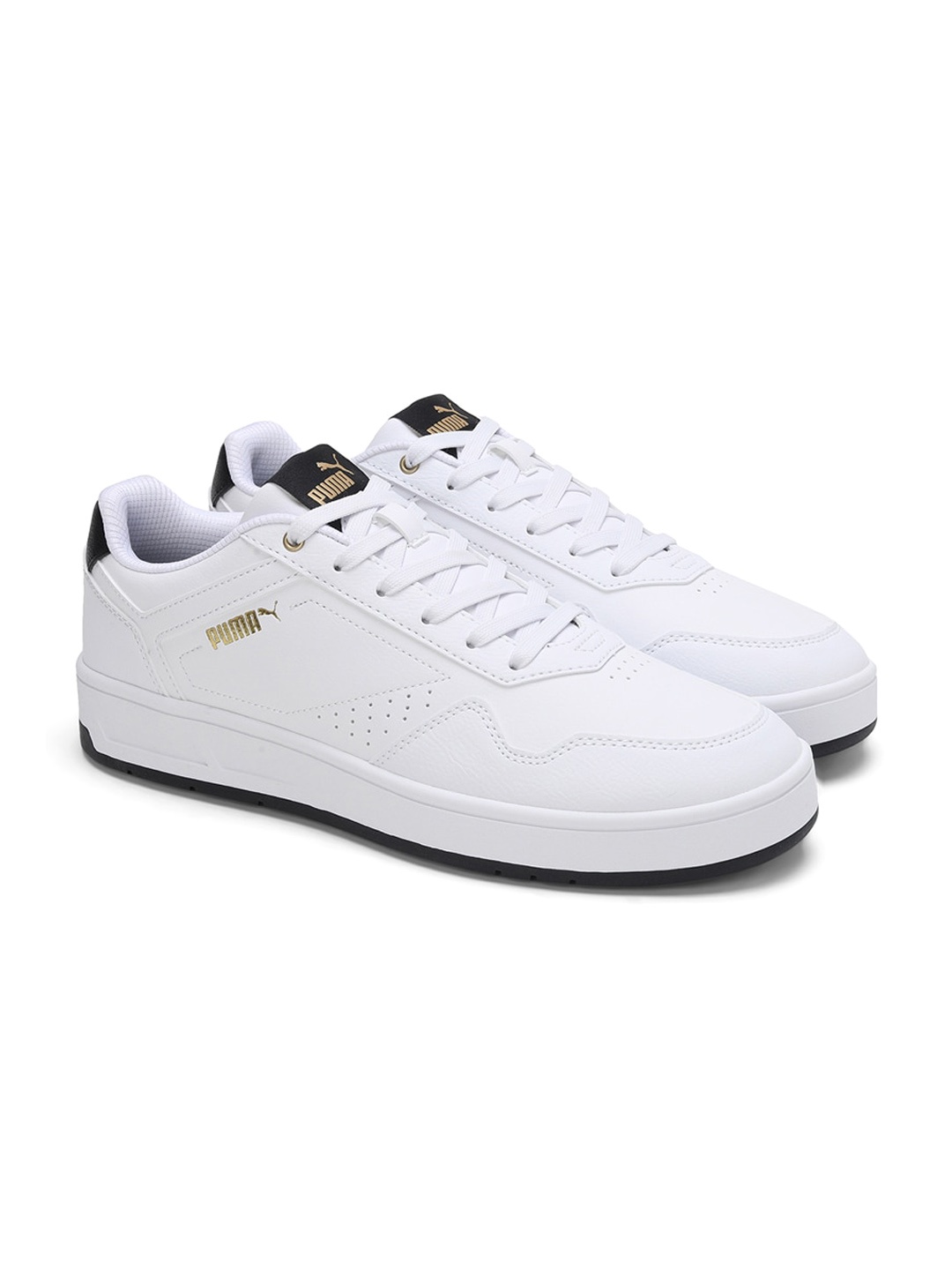 

Puma Unisex Court Classic Sneakers, White