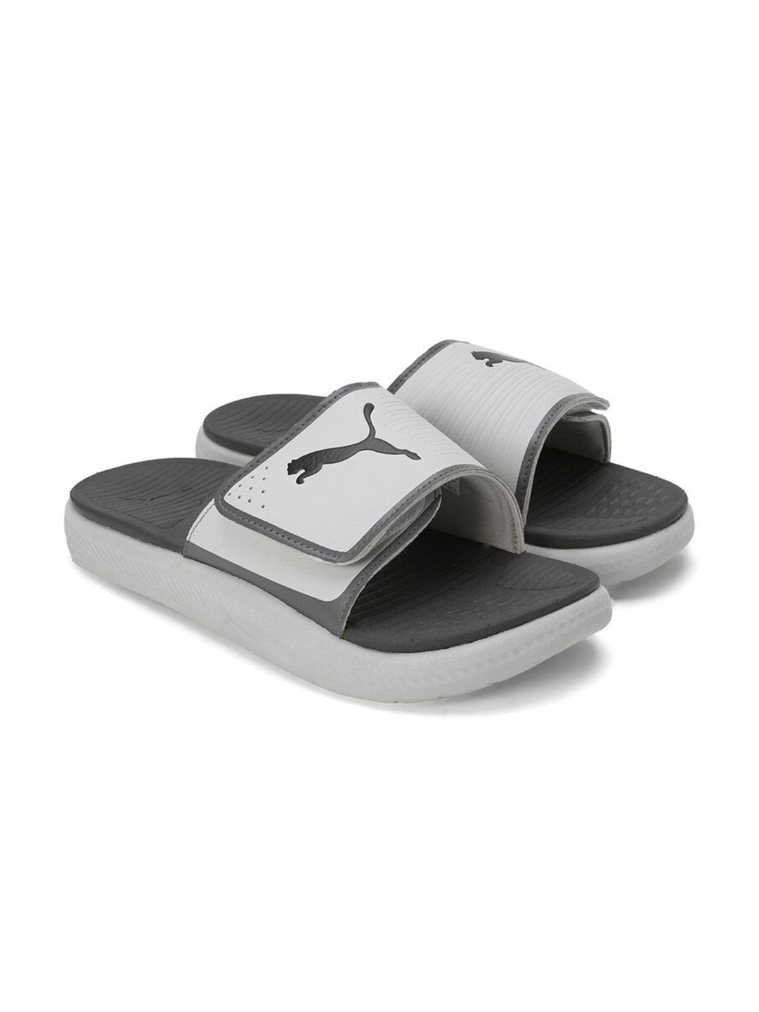 

Puma Men Softride Slides, Grey