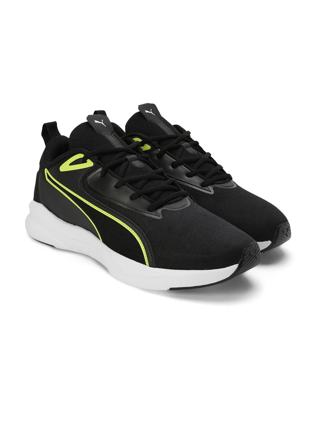 

Puma Men Softride Rift Zensole Running Shoes, Black