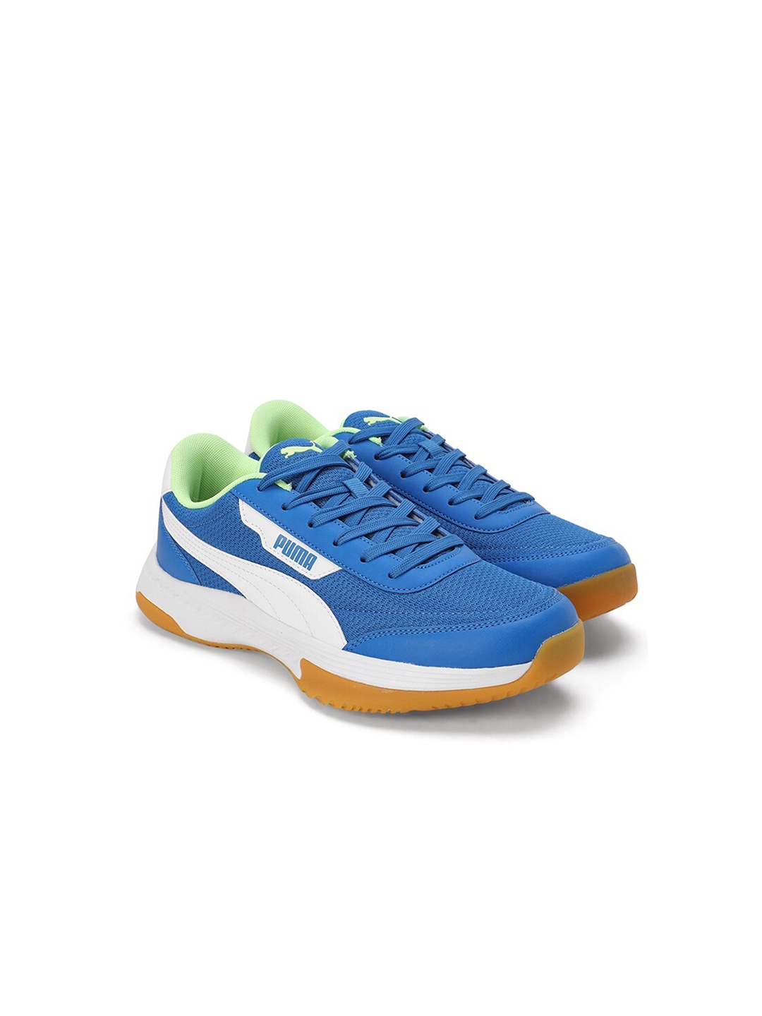 

Puma Unisex Agile Indoor Court Badminton Shoes, Blue