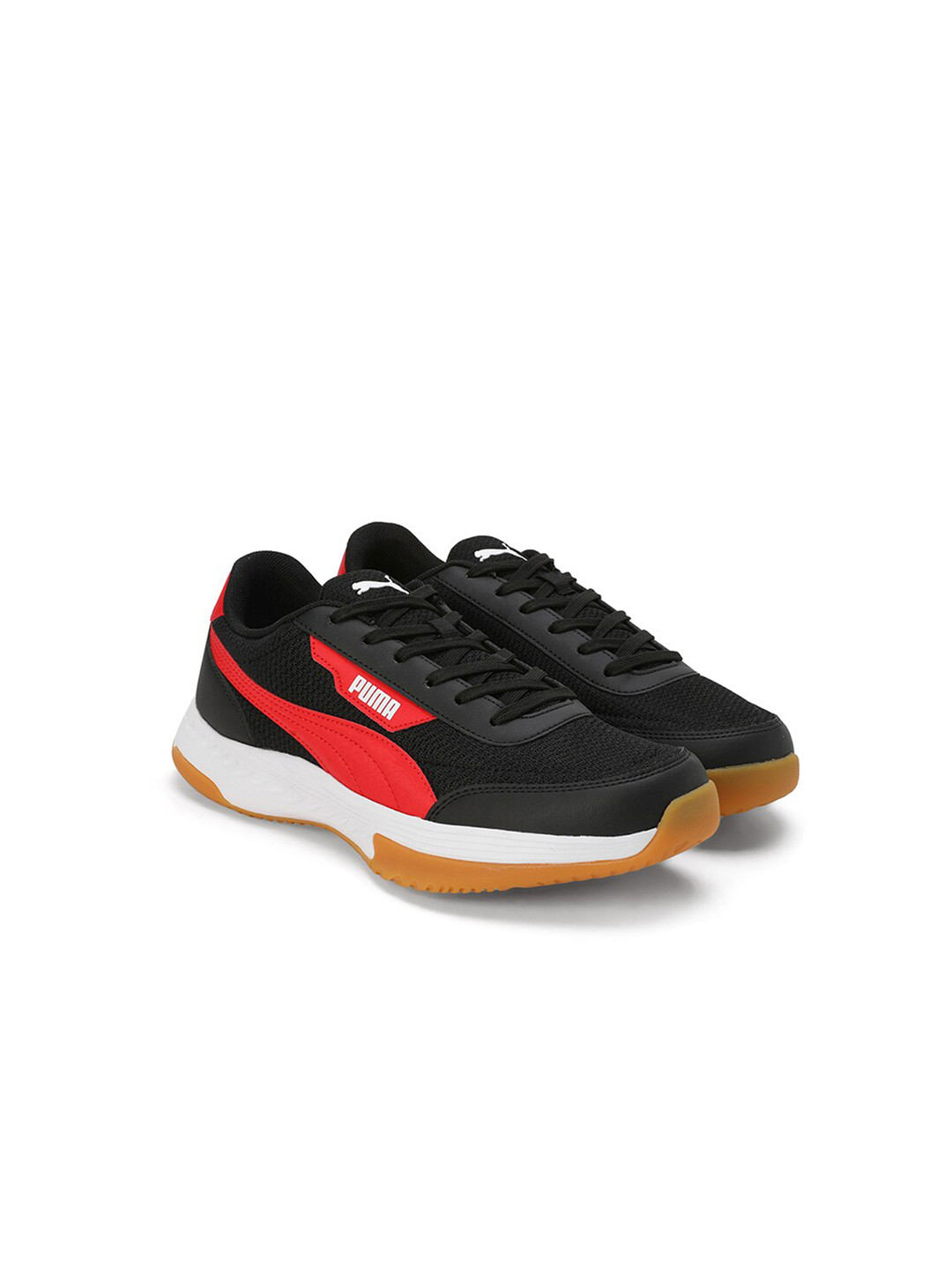 

Puma Unisex Badminton Agile Indoor Sports Shoes, Black