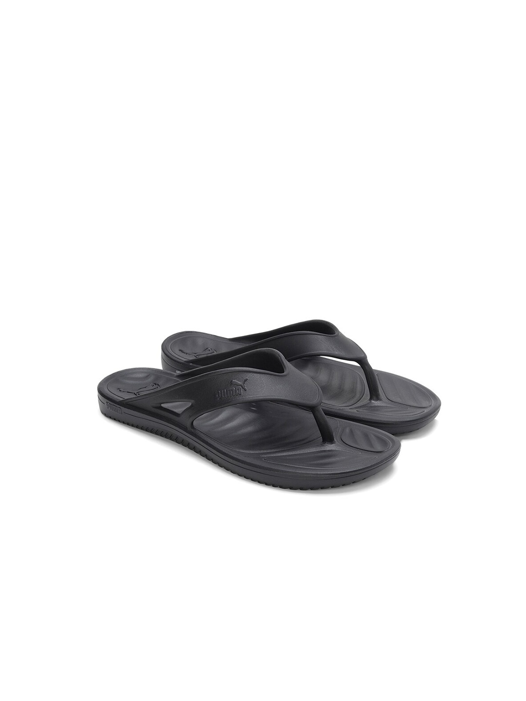 

Puma Unisex Flymo Injex Thong Flip-Flops, Black