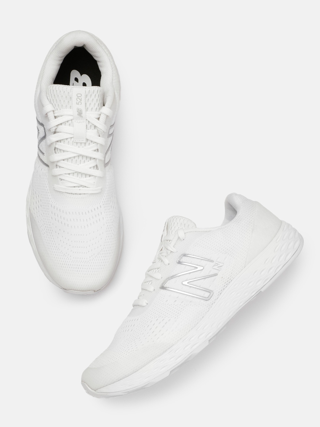 

New Balance Men M520XB8-D-7 Running Shoes, White