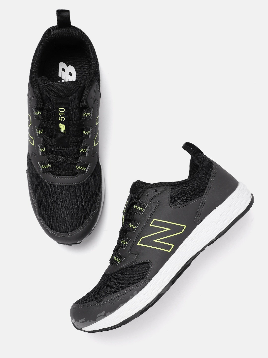 

New Balance Men 510v5 Running Shoes, Black