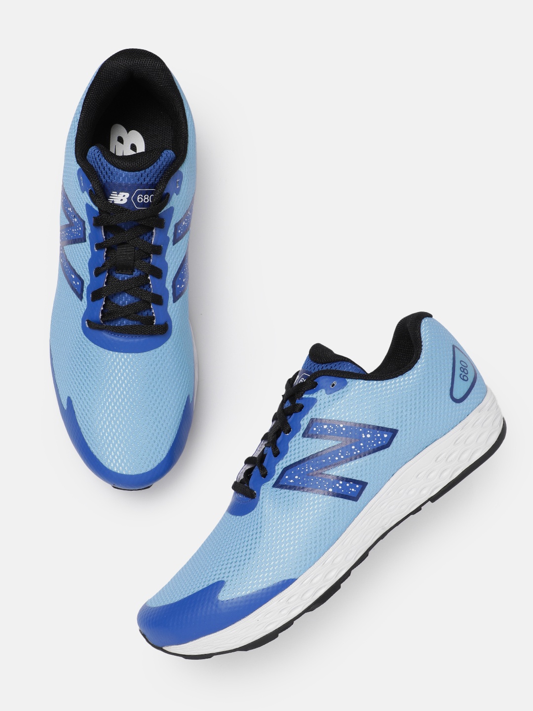 

New Balance Men 680 Running Shoes, Blue