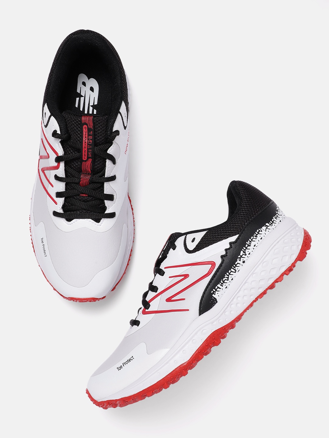 

New Balance Men DynaSoft Nitrel V5 Running Shoes, White