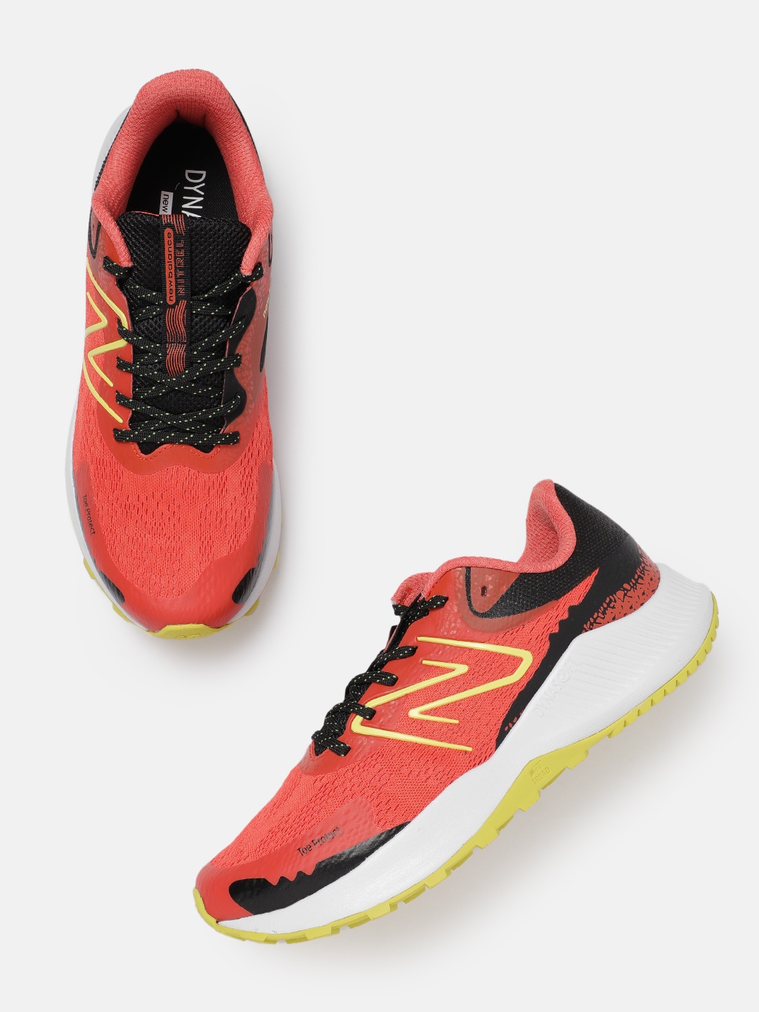 

New Balance Men DynaSoft Running Shoes, Orange