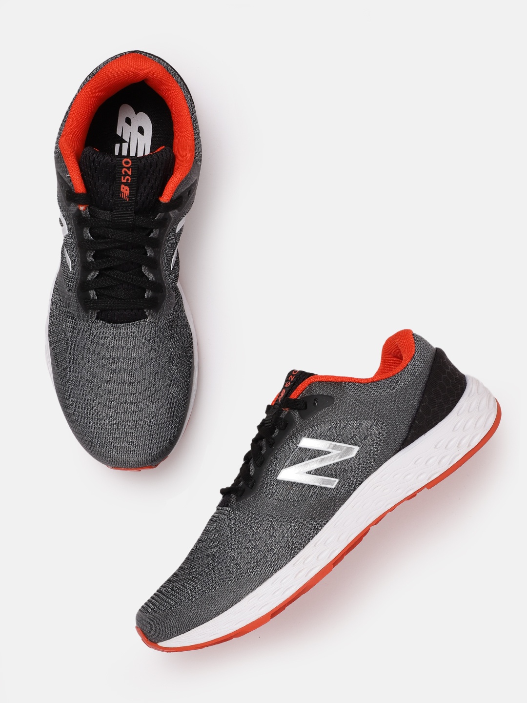 

New Balance Men Woven Design 520 Running Shoes, Grey