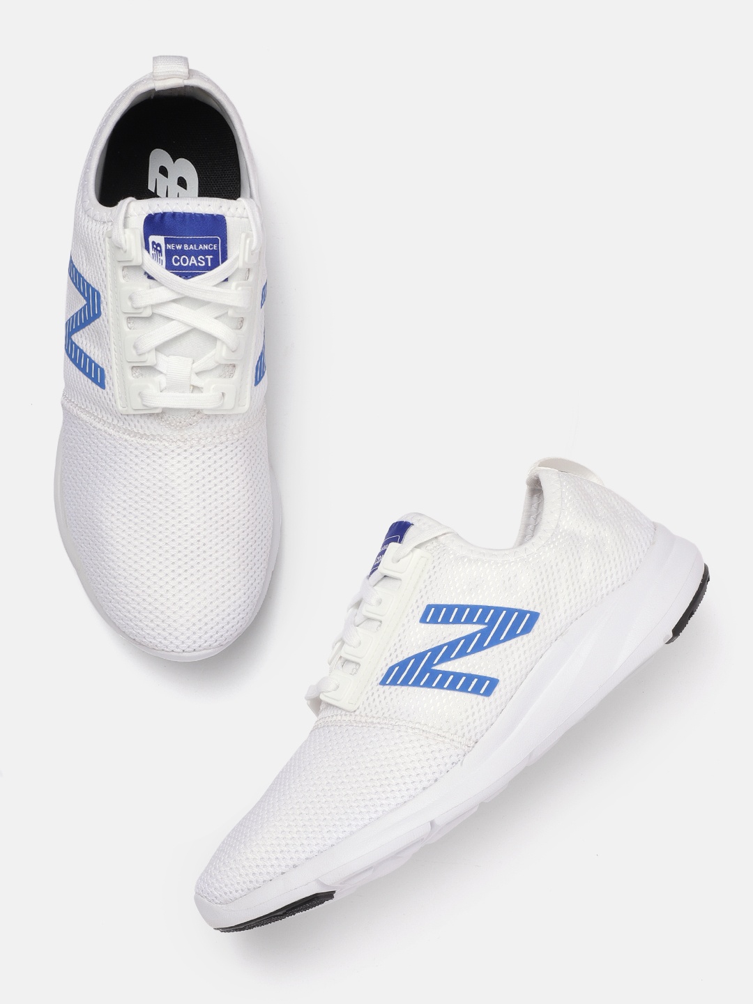 

New Balance Men Cush+ Coast Ultra Running Shoes, White