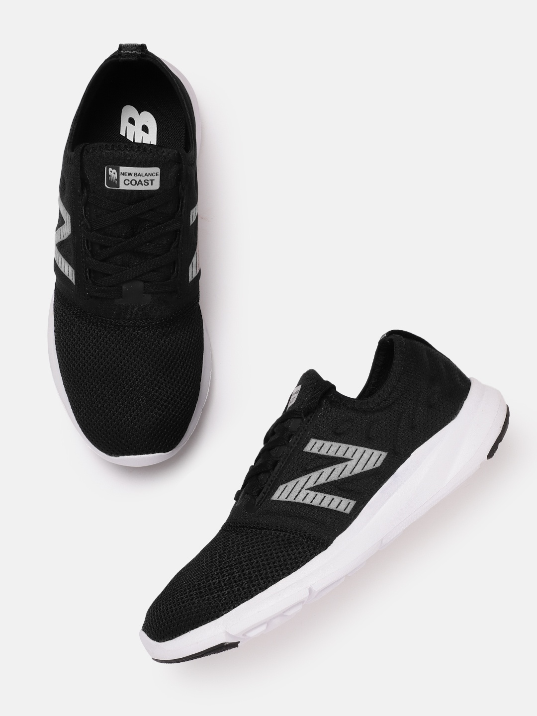 

New Balance Men Coast Running Shoes, Black