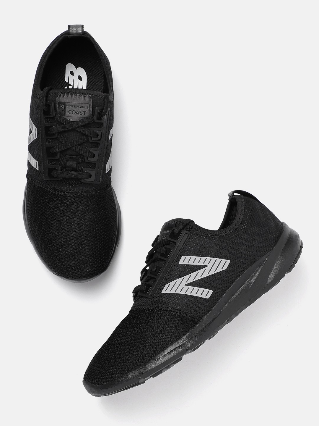 

New Balance Men Cush+ Coast Ultra Running Shoes, Black