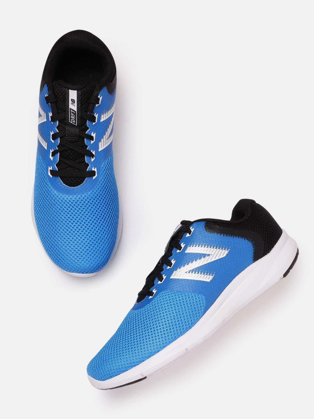 

New Balance Men Woven Design Drift Running Shoes, Blue