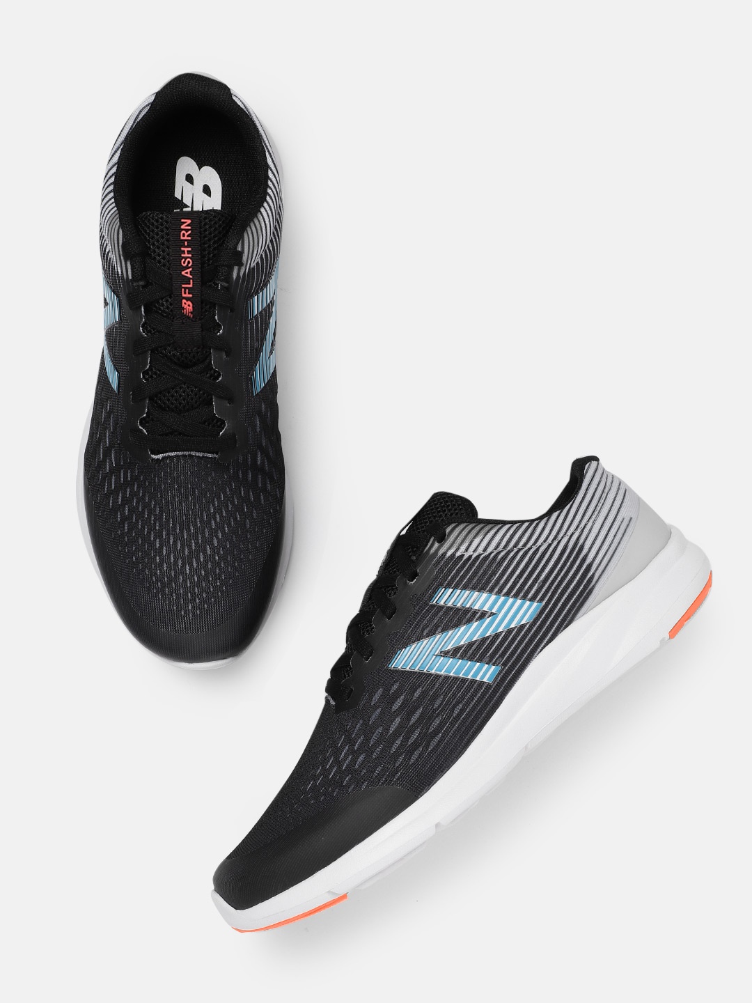 

New Balance Men Flash Running Shoes, Navy blue