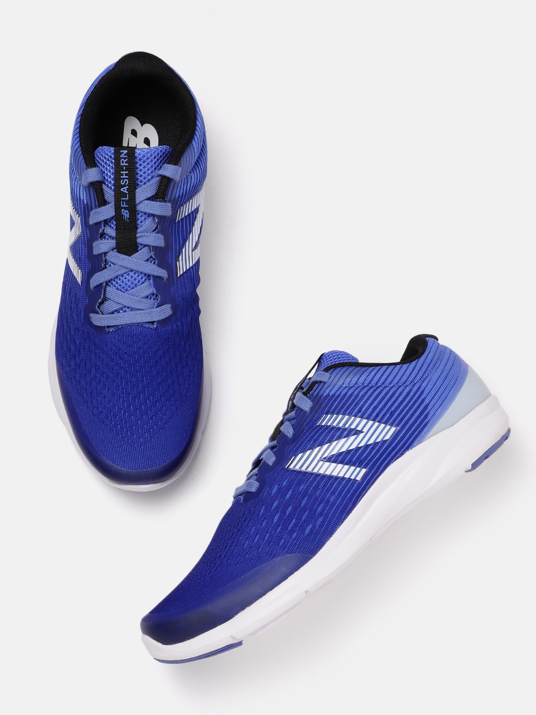 

New Balance Men Flash Running Shoes, Blue