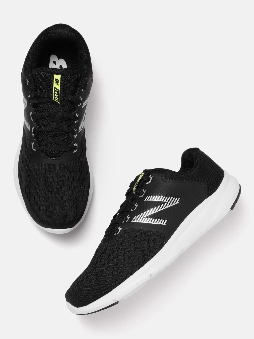 

New Balance Men Woven Design Drift MDRFTXB1-D-7.5 Running Shoes, Black