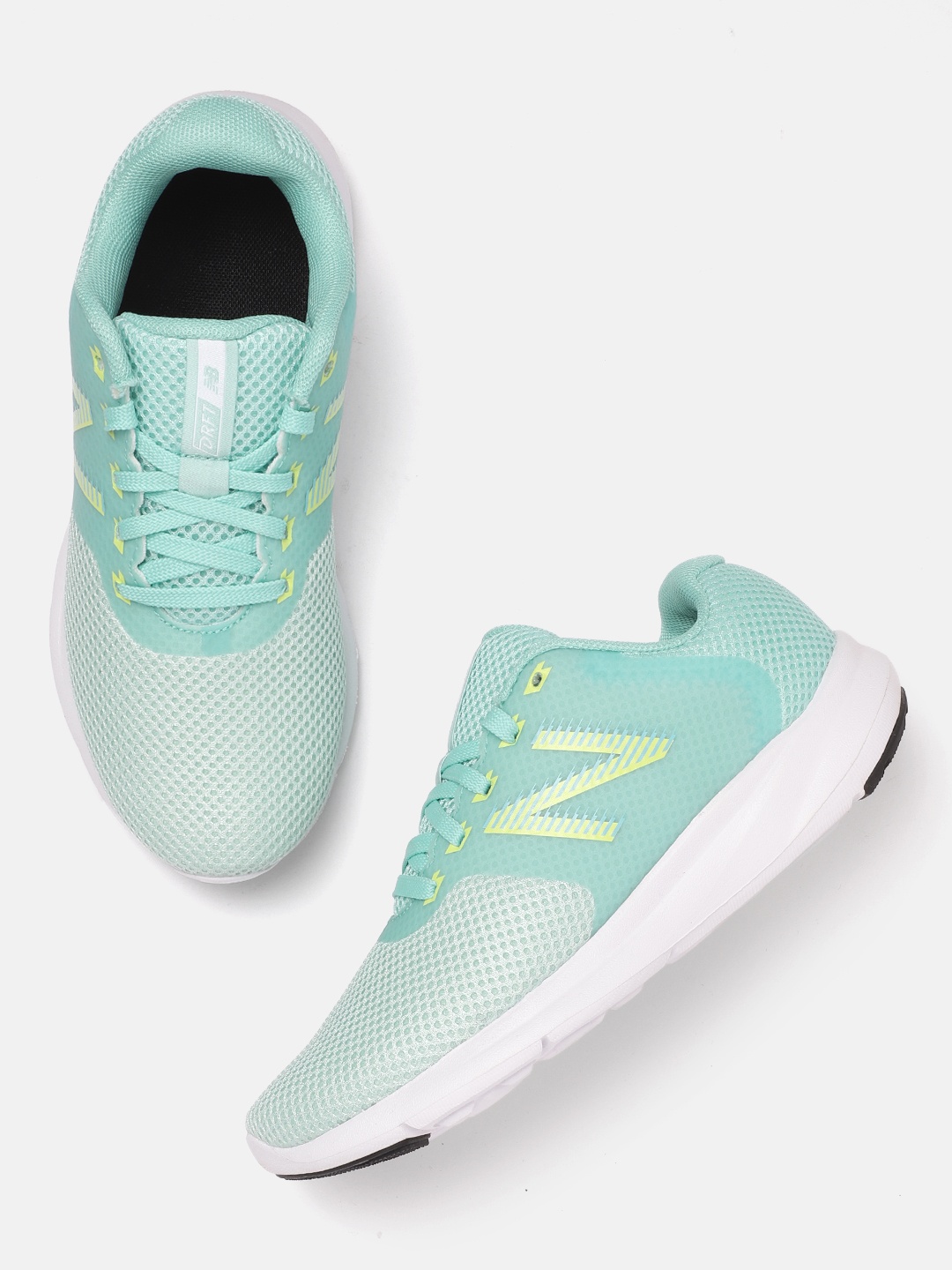 

New Balance Women Woven Design Drift Running Shoes, Green