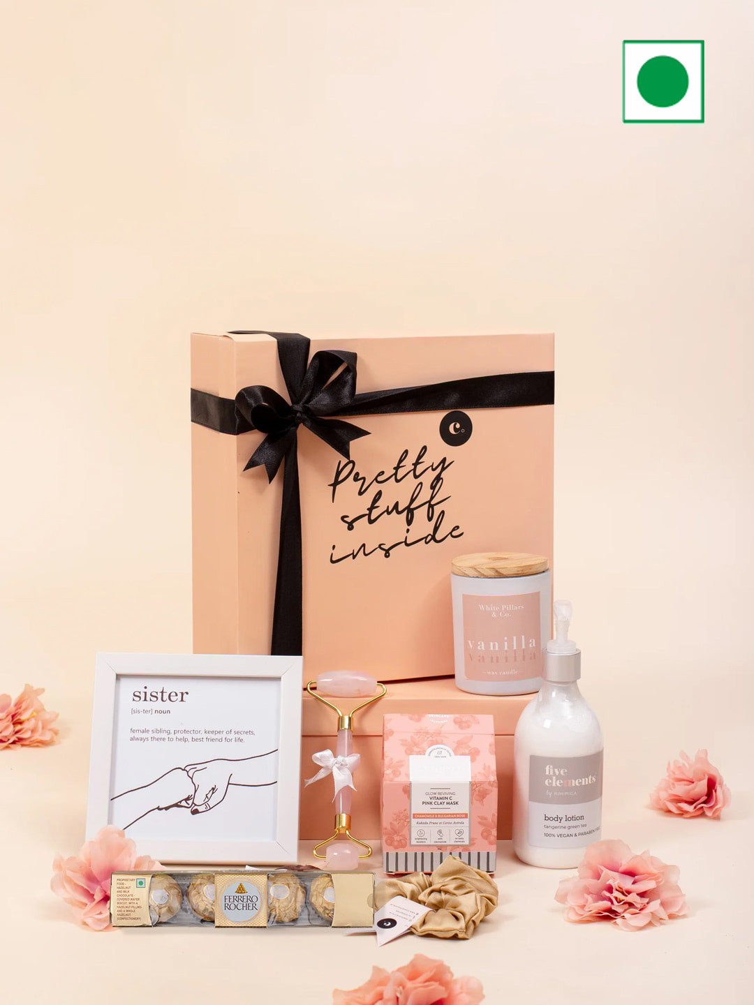 

Confetti Gifts 7 Pcs Assorted Items Gift Hamper, Multi
