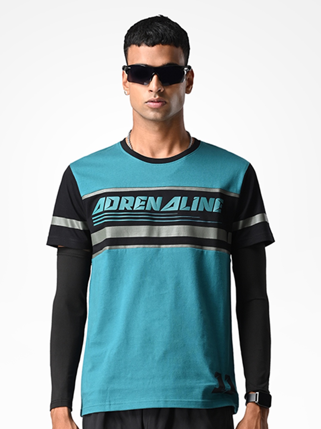 

Supa Typography Printed Round Neck Cotton T-shirt, Olive