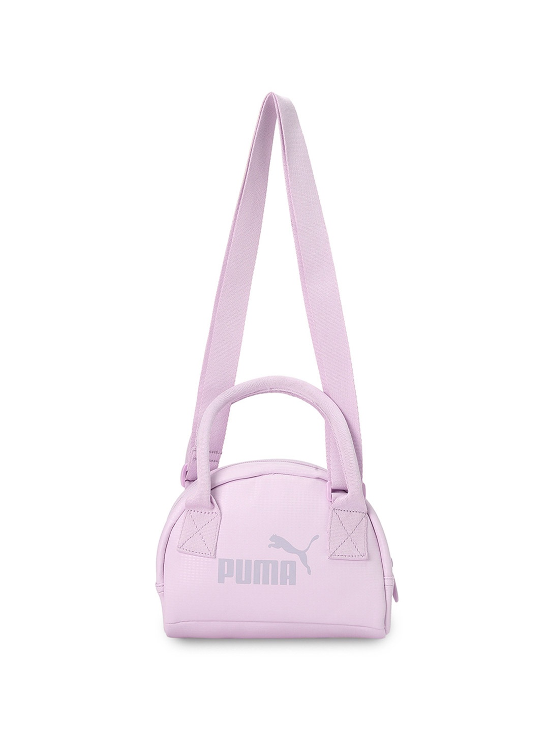 

Puma Core Up solid Mini Handbag, Purple