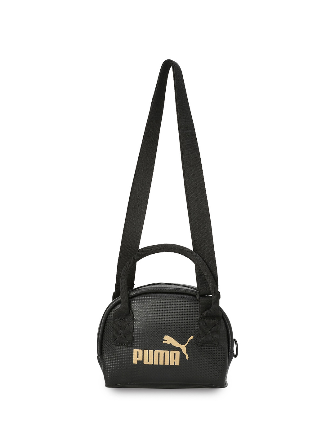 

Puma Core Up Printed Mini Handbag, Black