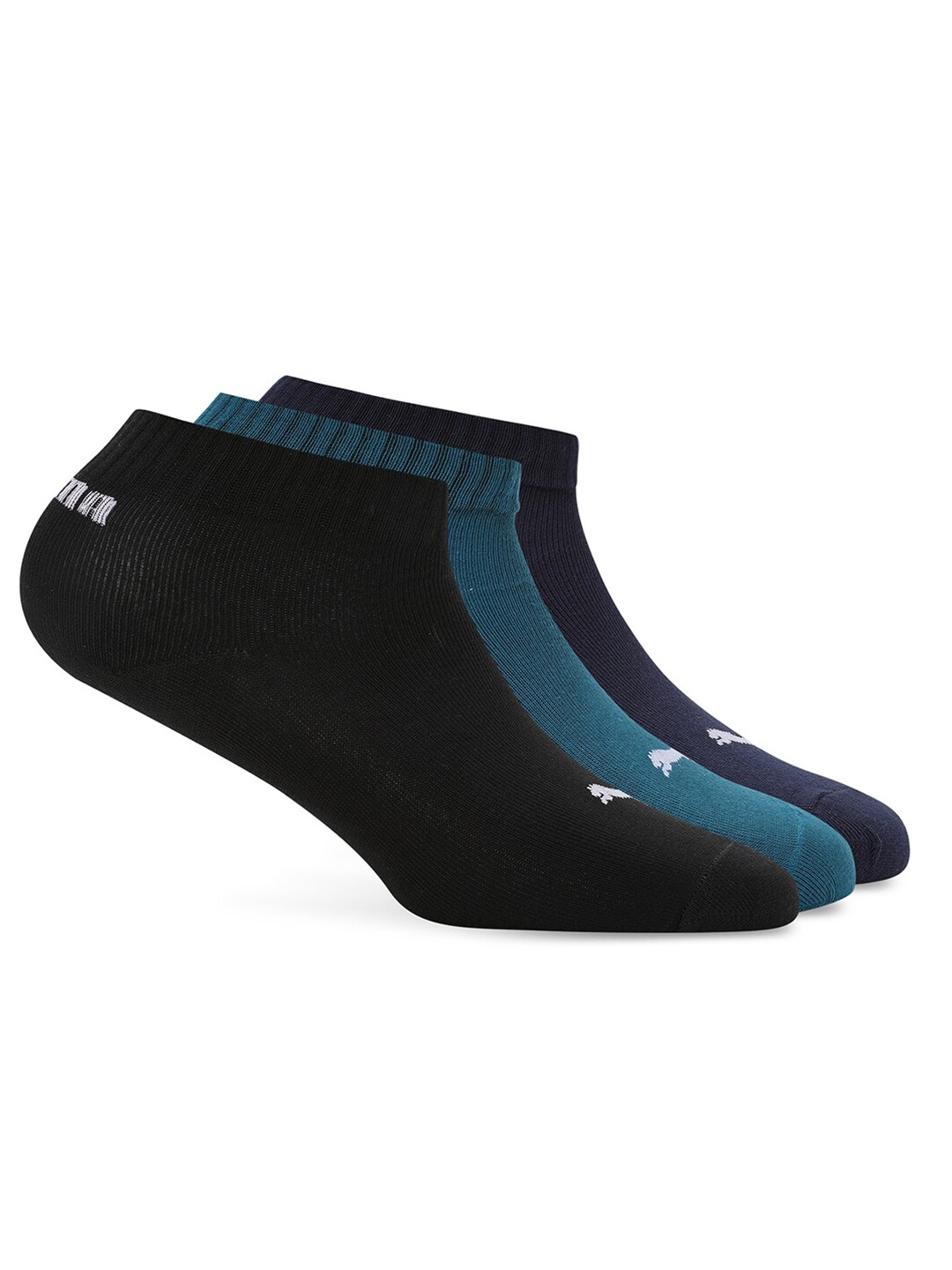 

Puma Quarter Unisex Pack of 3 Cotton Socks, Black