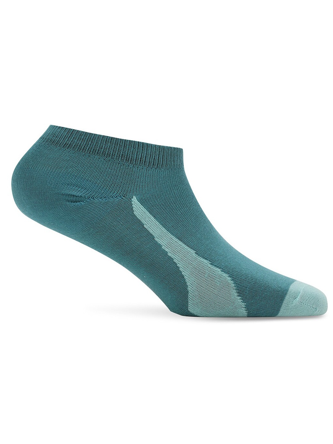 

Puma Unisex Patterned Cotton Ankle Length Sneaker Socks, Green