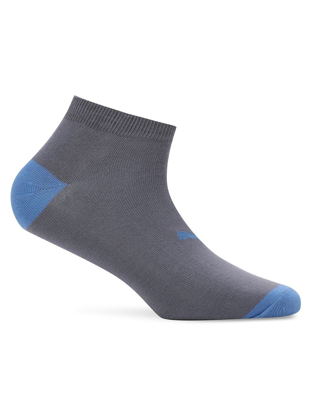 

Puma Unisex Patterned Cotton Ankle Length Sneaker Socks, Blue