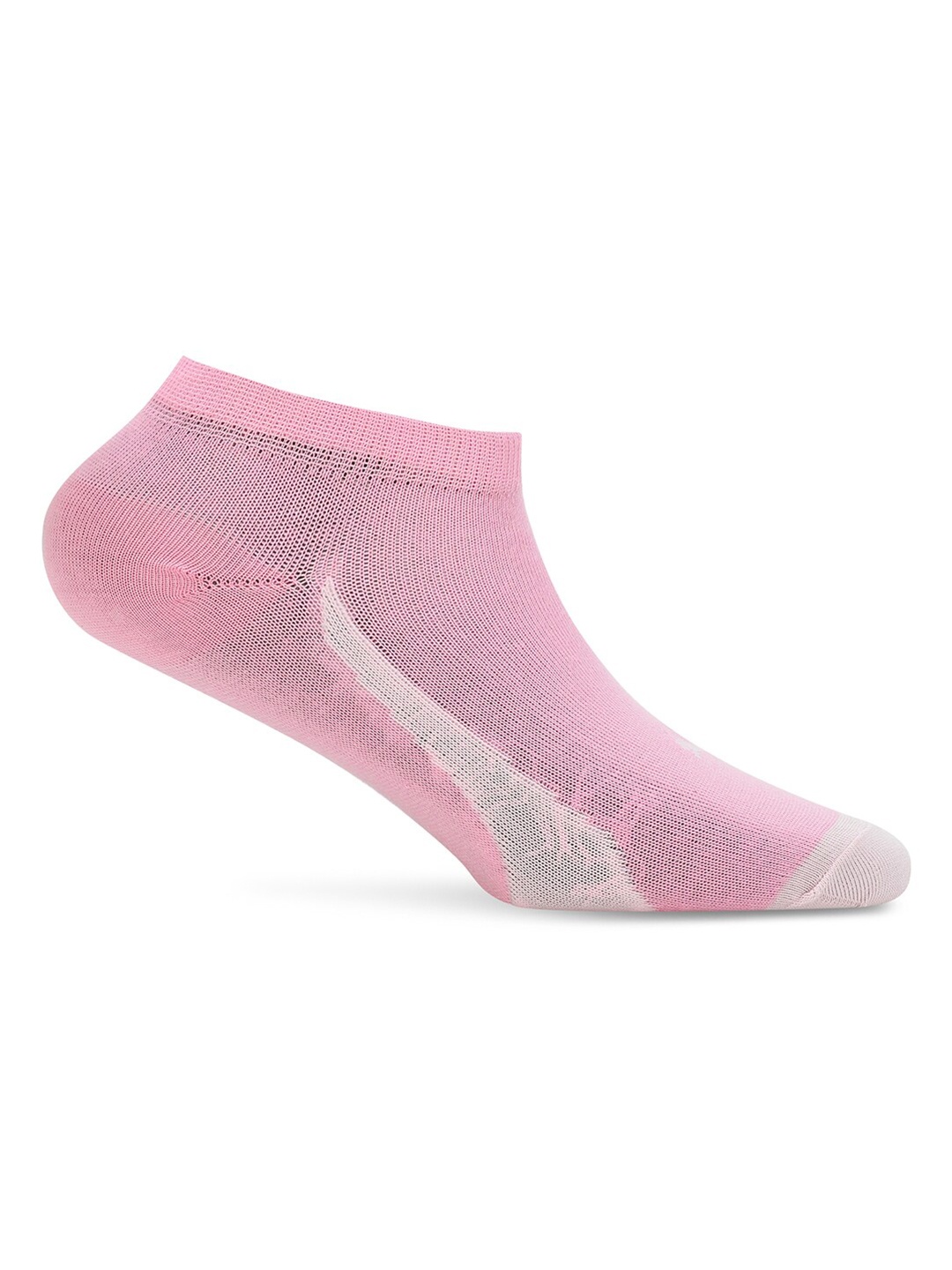 

Puma Unisex Cotton Sneaker Socks, Pink