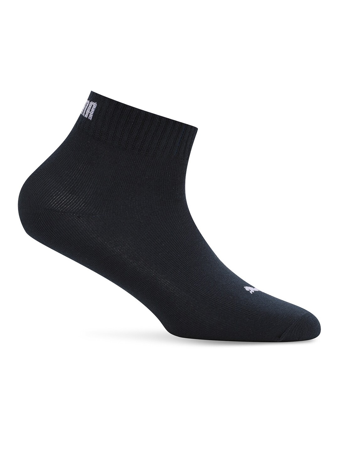 

Puma Unisex Cotton Ankle-Length Socks, Navy blue