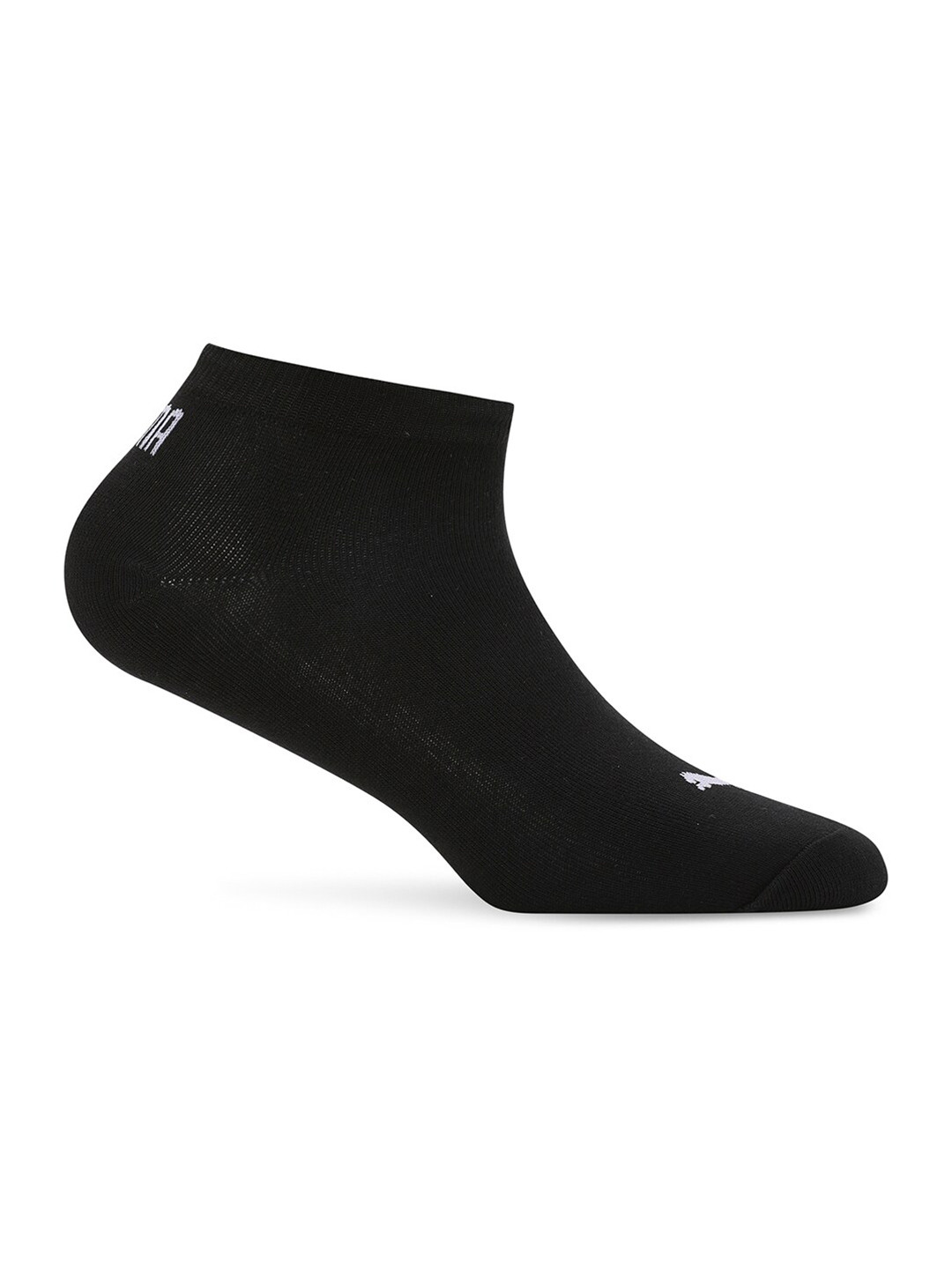 

Puma Unisex Cotton Ankle-Length Socks, Black