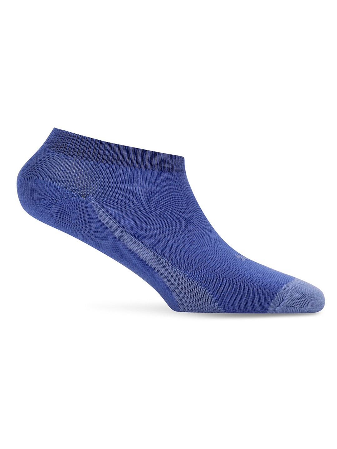 

Puma Unisex Patterned Cotton Ankle-Length Sneaker Socks, Blue