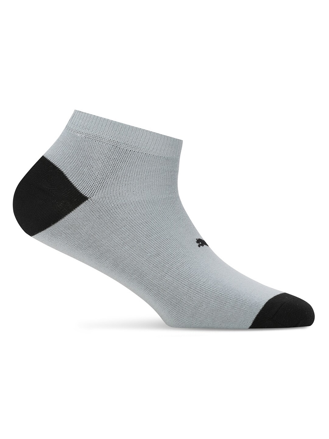 

Puma Unisex Patterned Cotton Ankle-Length Socks, Grey