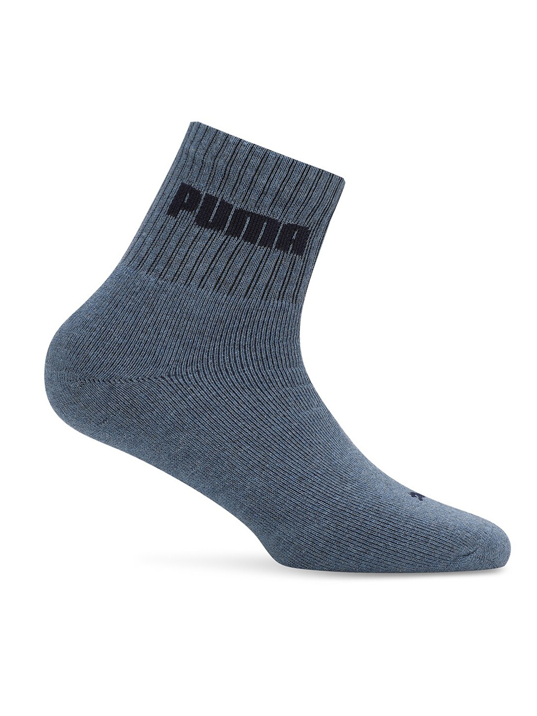 

Puma Men Sport Quarter Ankle Length Socks, Blue