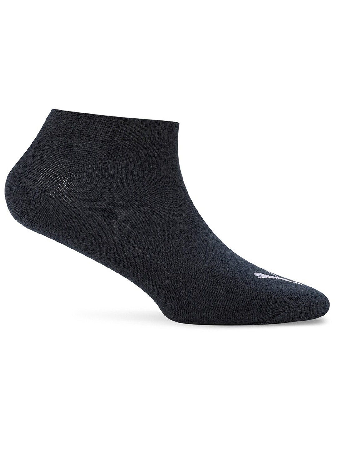 

Puma Unisex Cotton Ankle Length Sneaker Socks, Navy blue