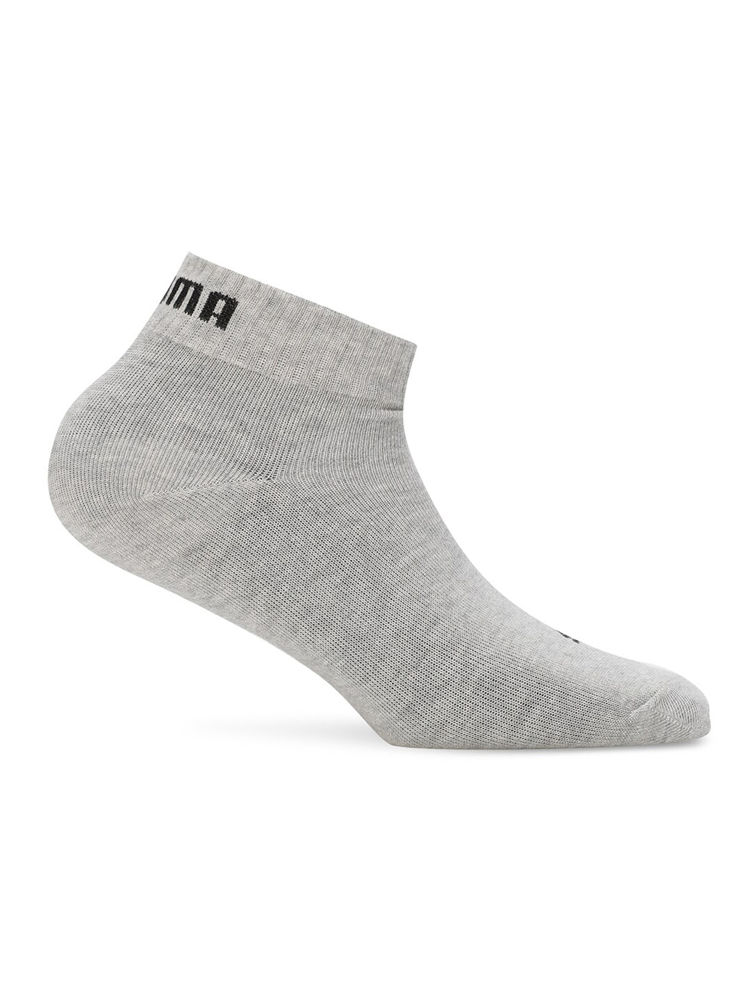 

Puma Quarter Unisex Cotton Socks, Grey