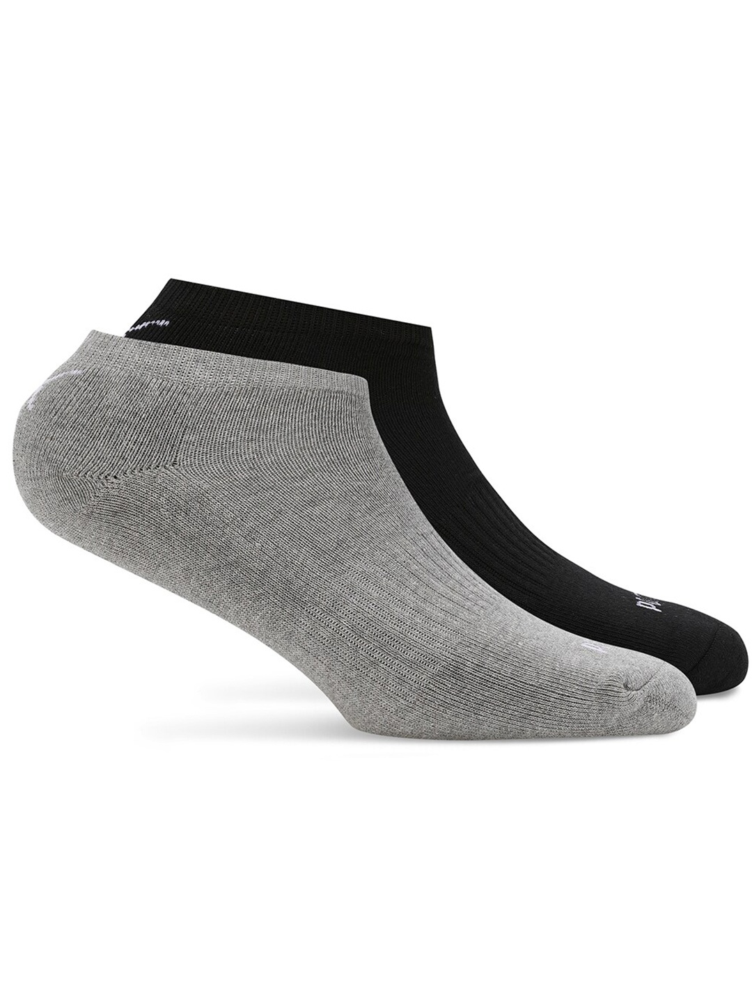 

Puma Unisex Pack of 2 Cotton Ankle Length Socks, Grey