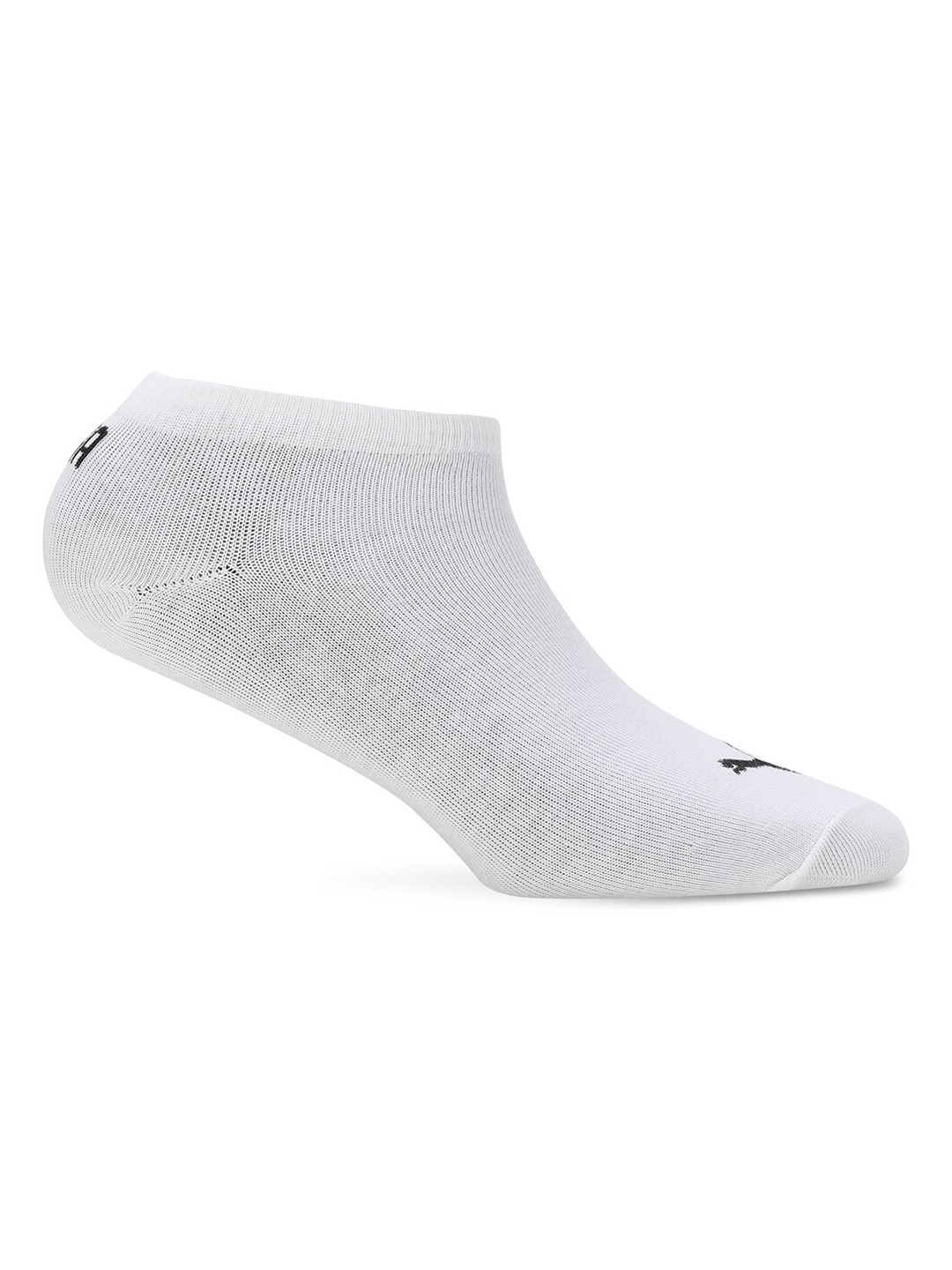 

Puma Unisex Cotton Ankle-Length Socks, White