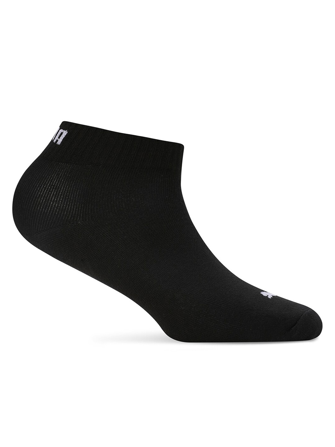

Puma Unisex Cotton Ankle-Length Socks, Black