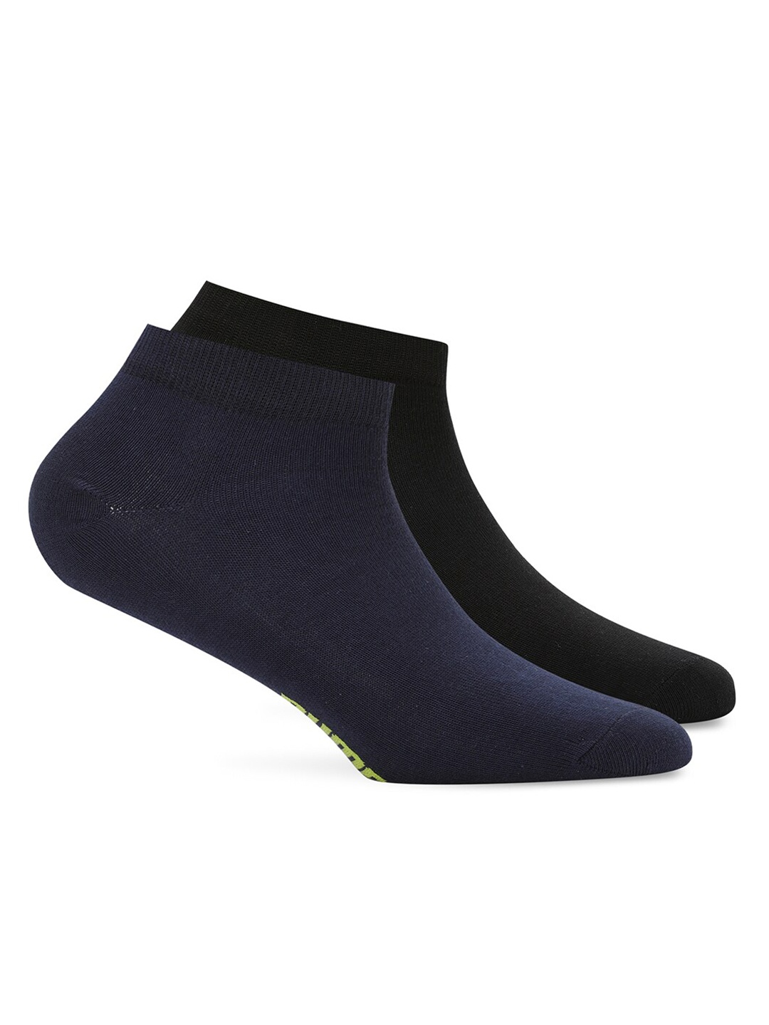 

Puma Unisex Pack of 2 Cotton Sneaker Socks, Black