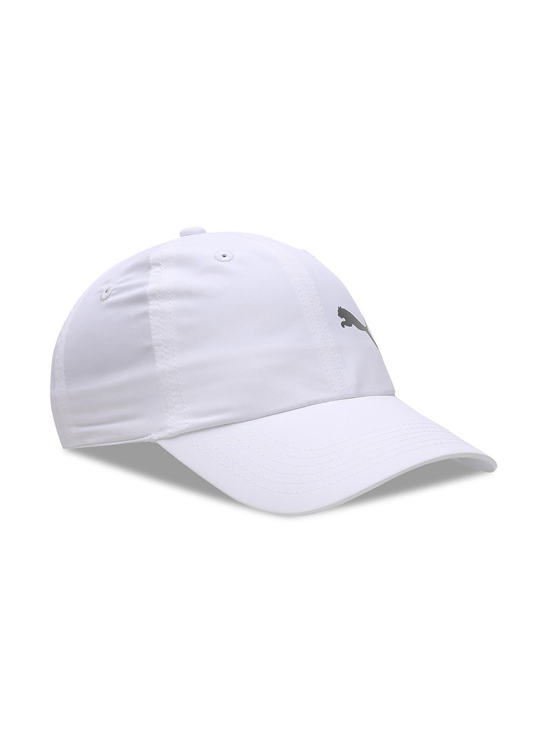 

Puma Unisex Printed Running Cap, White