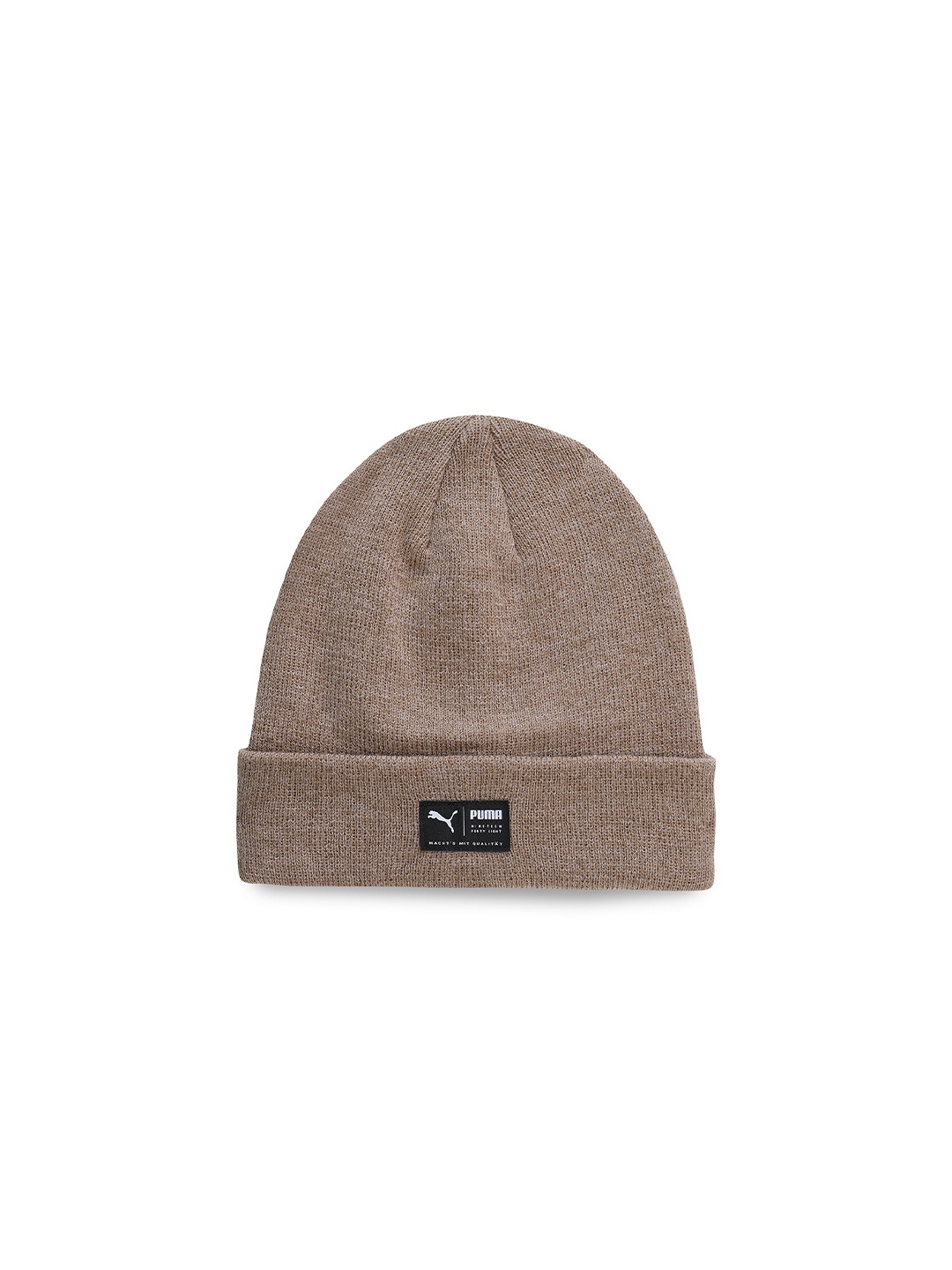 

Puma Unisex Archive Heather Beanie, Beige
