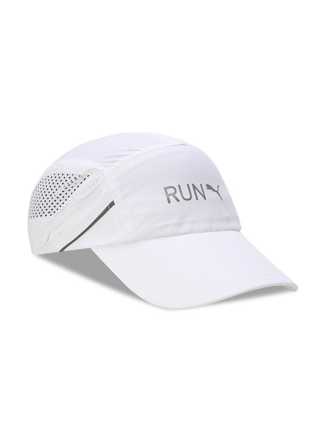 

Puma Unisex Printed Lightweight Running Cap, White