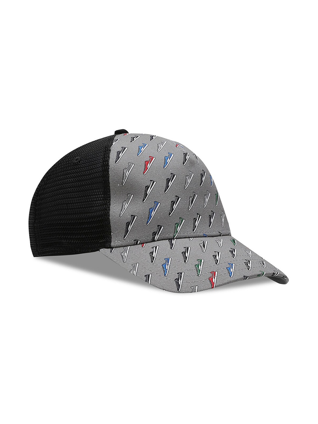 

Puma Academy Unisex Printed Cotton Tucker Cap, Grey