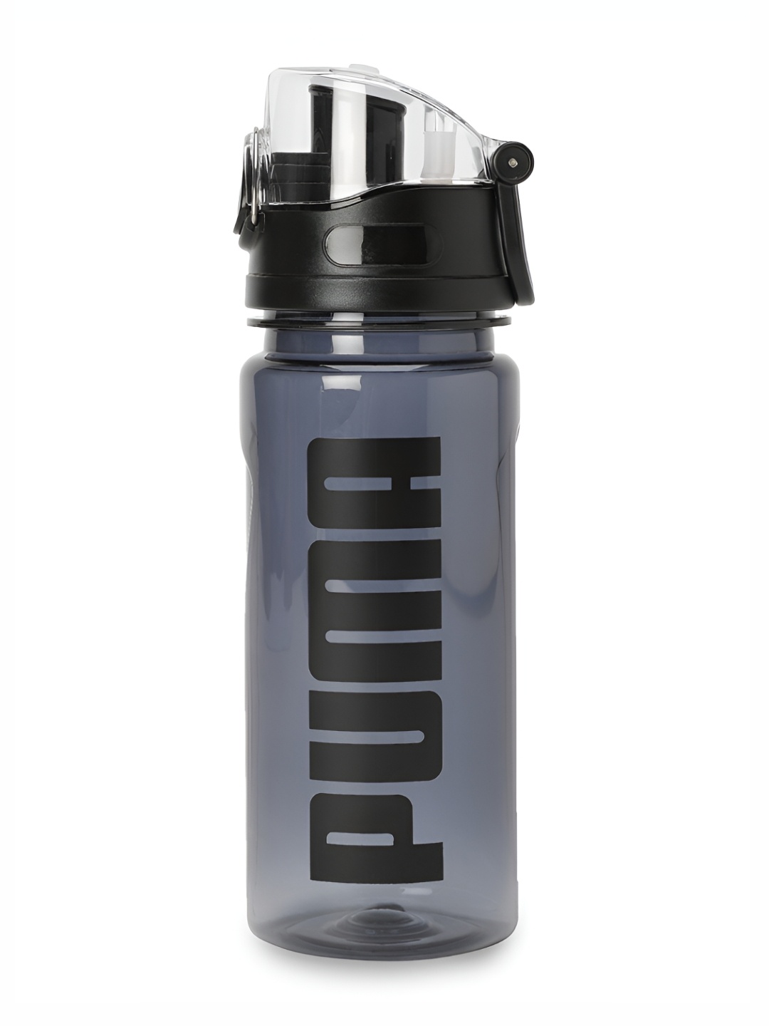 

Puma Navy Blue & Black Printed Water Bottle 600 ml