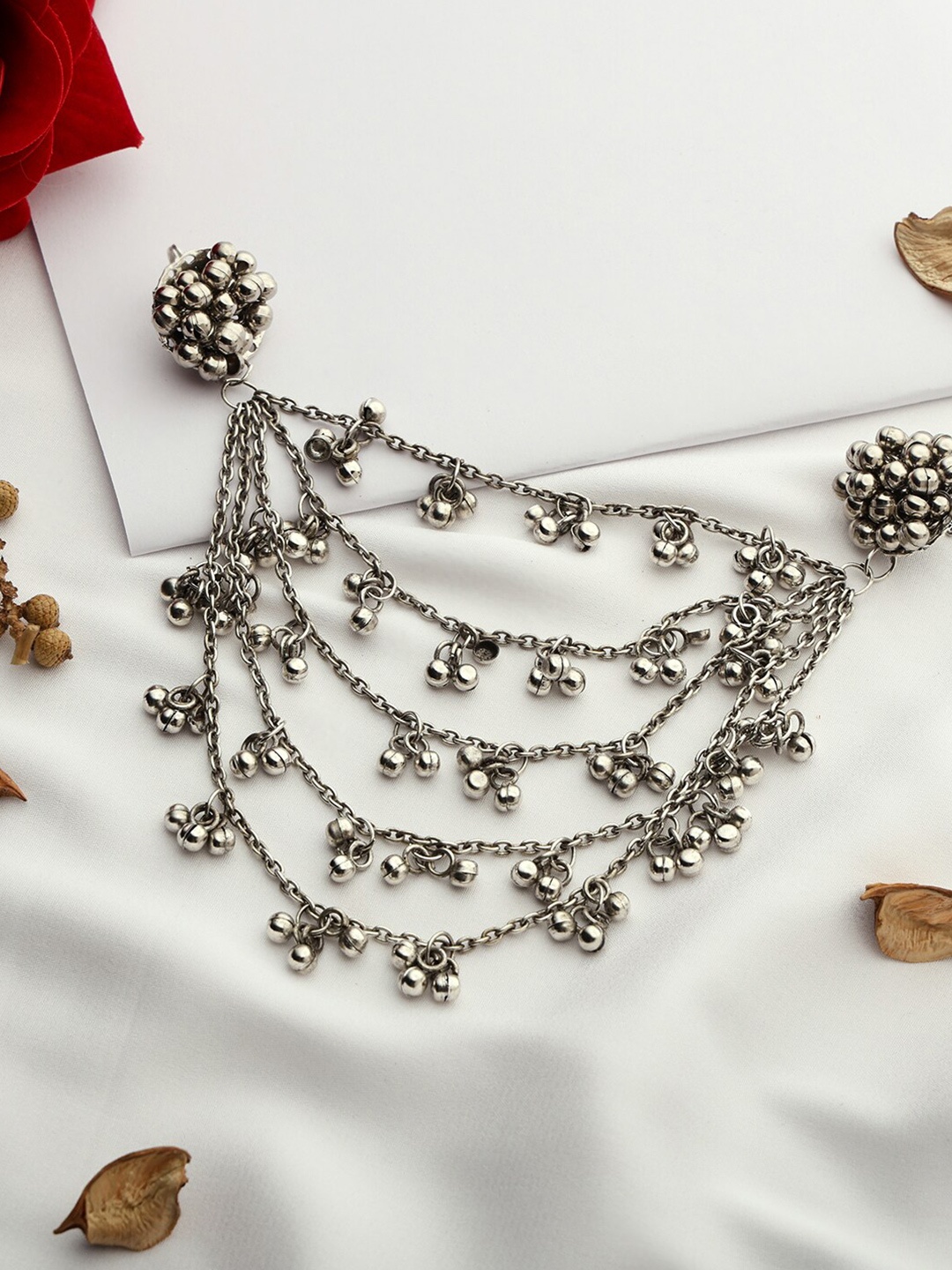 

VENI 92.5 Silver Plated Hair Accessory