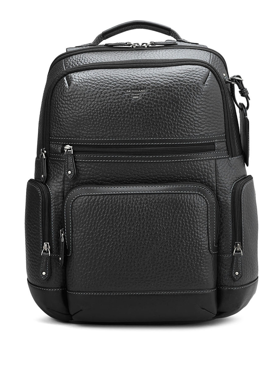 

Da Milano Men Backpack, Black