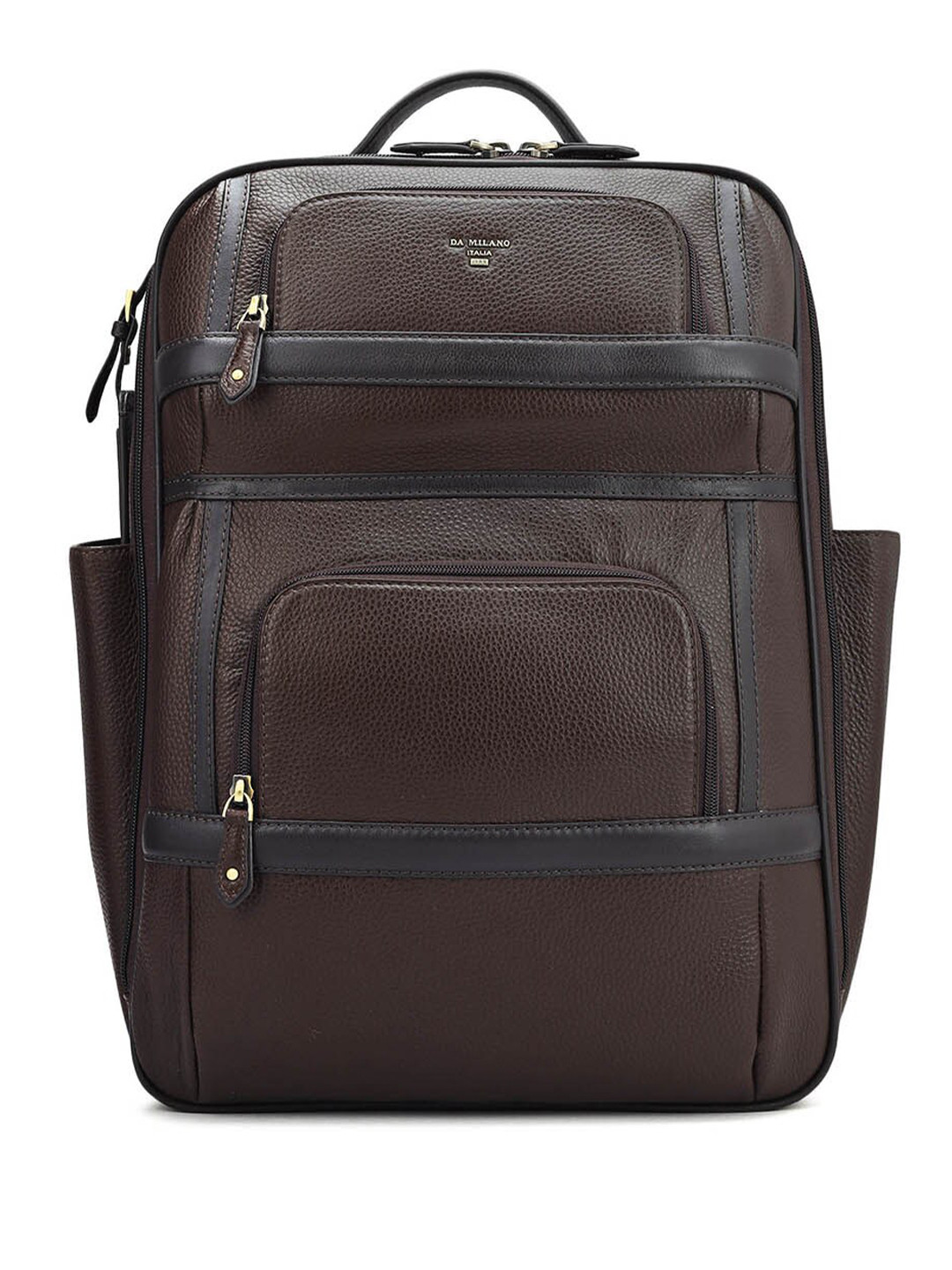 

Da Milano Men Backpack, Brown