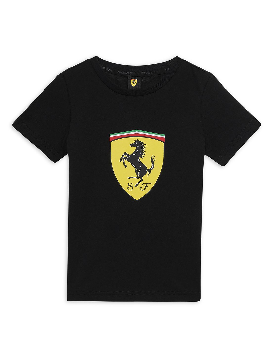 

PUMA Motorsport Kids Scuderia Ferrari Race Youth T-shirt, Black