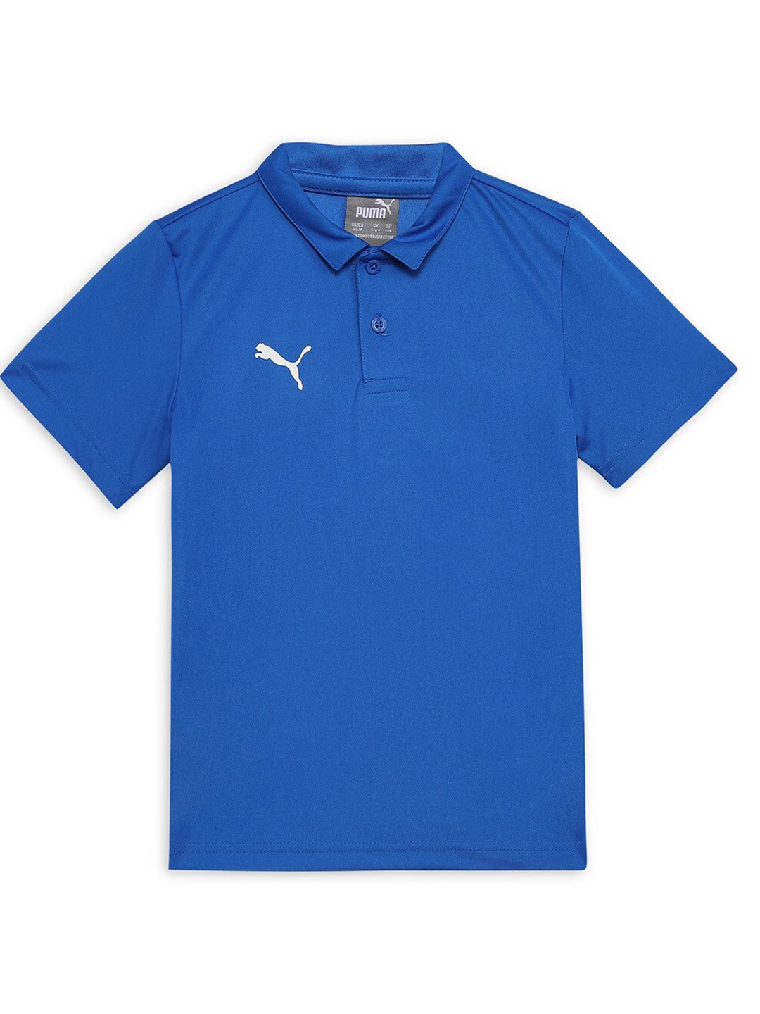 

Puma Cricket Teamwear Plain Polo Jr Boys Tshirts, Blue